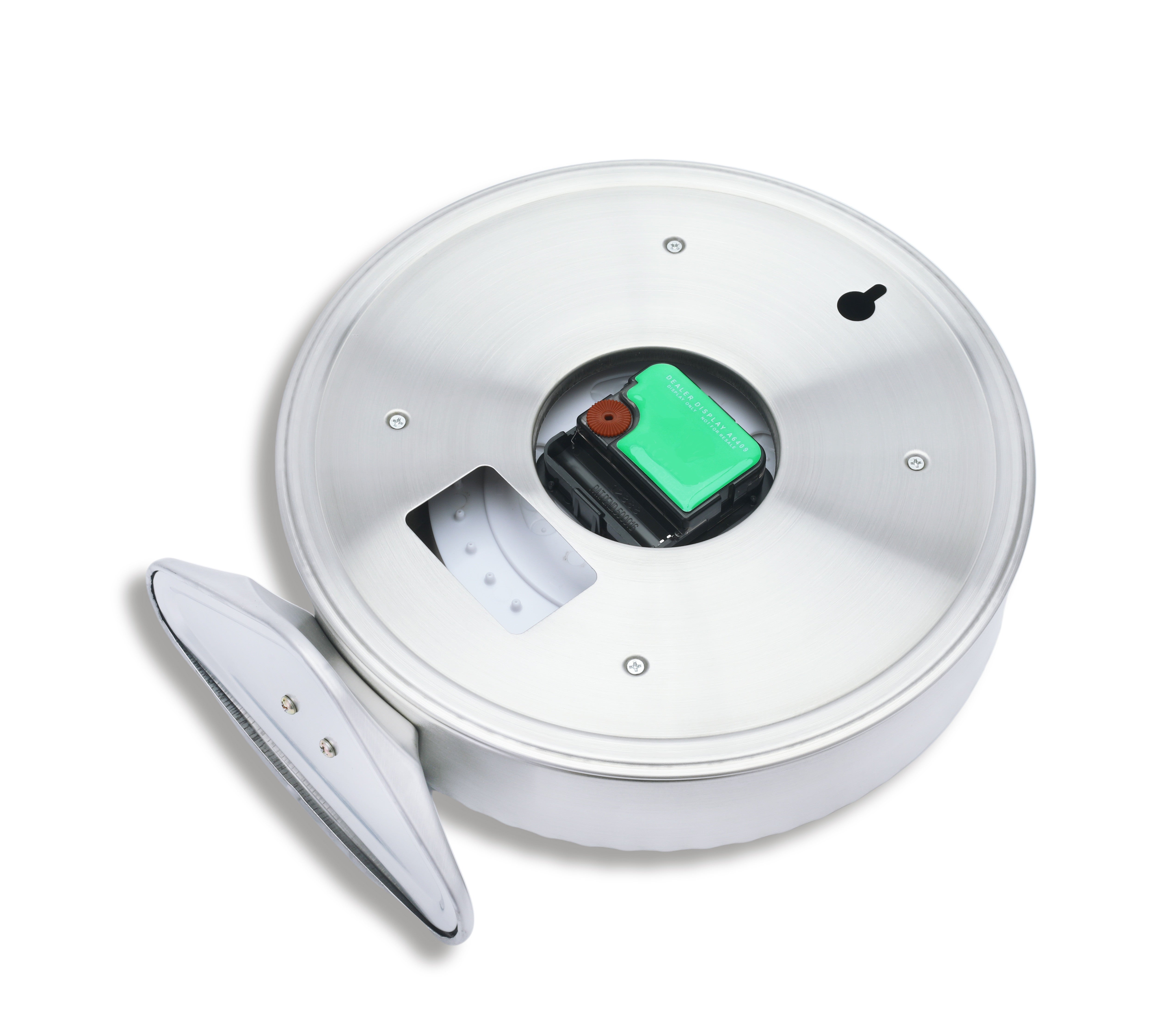 Sub-Diver Hulk,  Full Green | Desk Clock