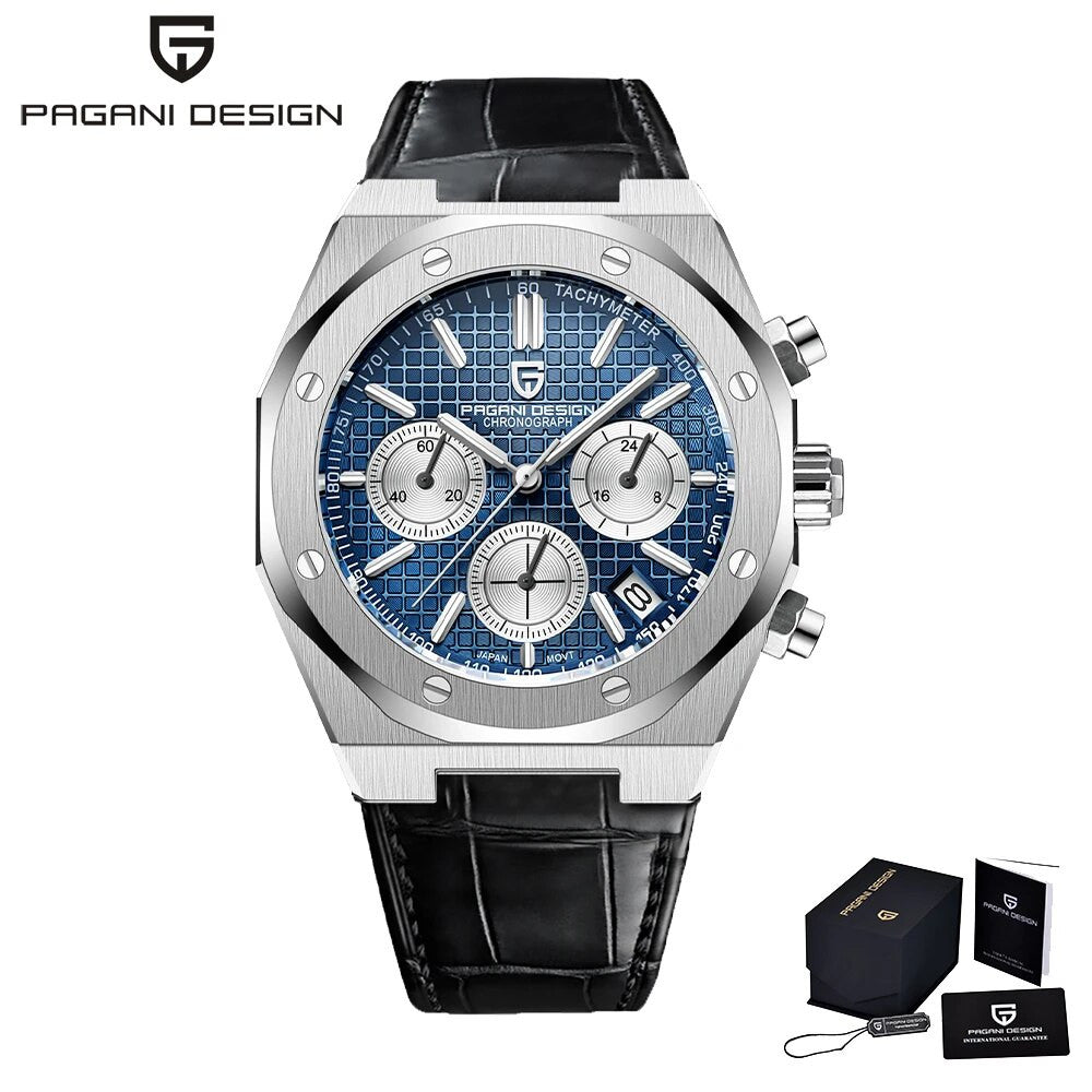 AP Royal Chronograph Steel | PAGANI
