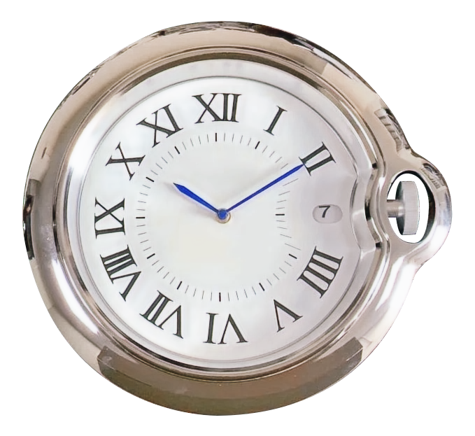 Ballon Steel | Wall Clock