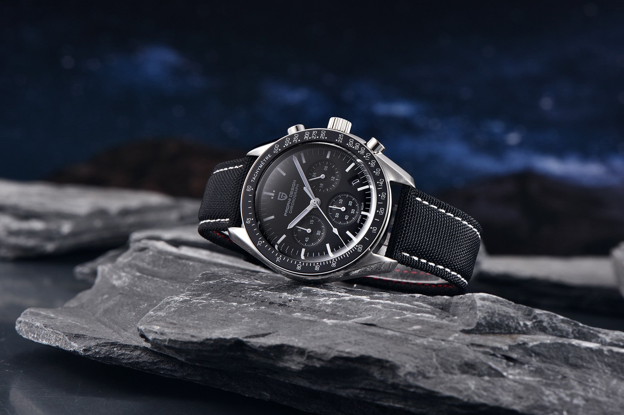 Moonwatch Chronograph Textile | PAGANI