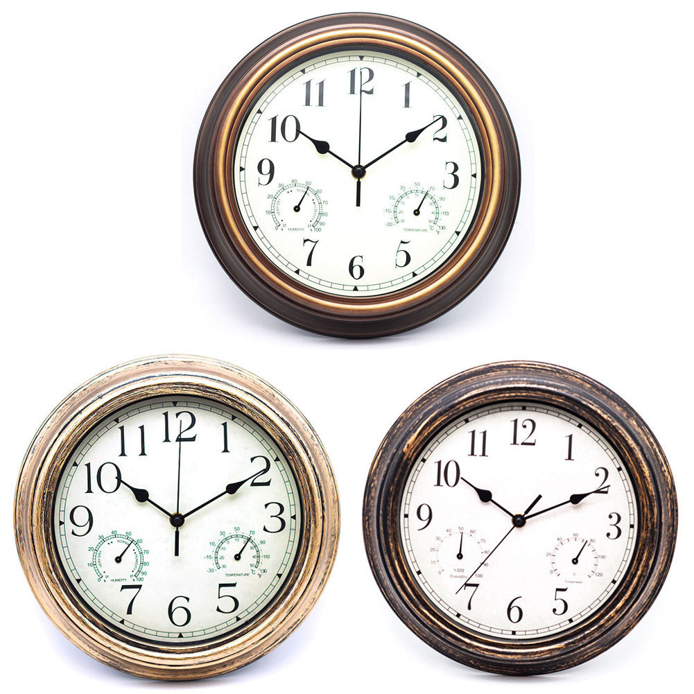 WeatherGuard Vintage | Wall Clock