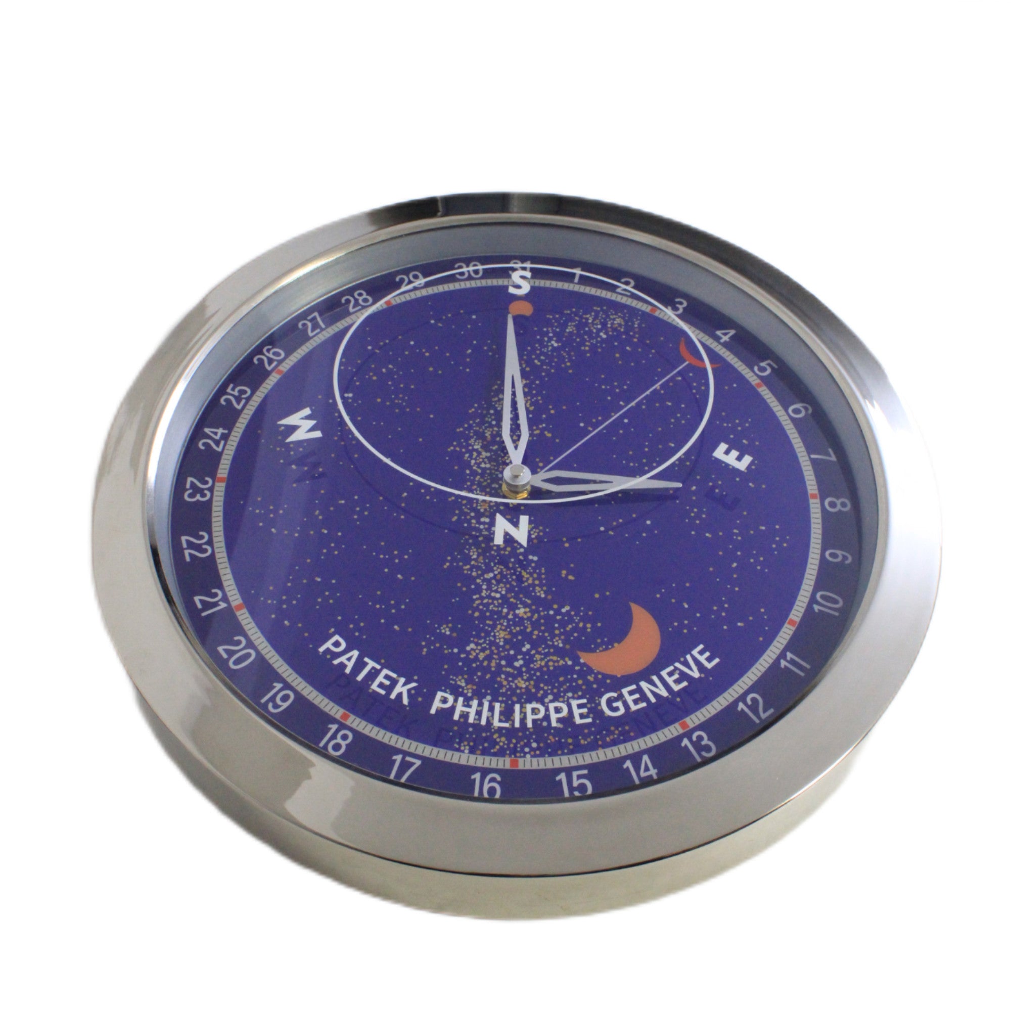 Patek Astronomical Blue | Large Wall Clock