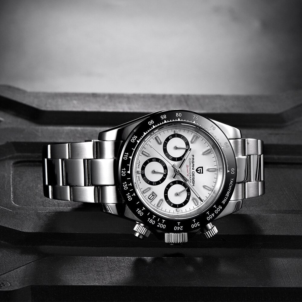 Panda Racing | Chronograph Watch - 40mm