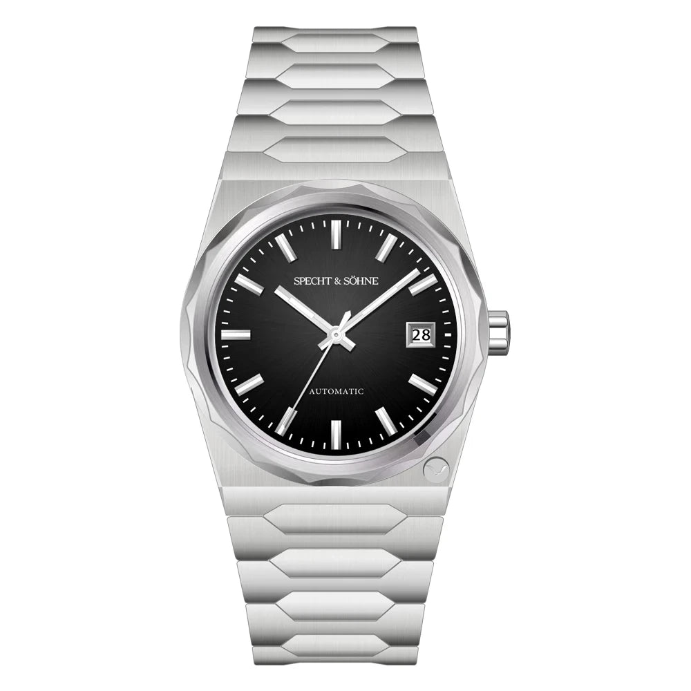 222 Vacheron Steel | Automatic Dress Watch -  37mm