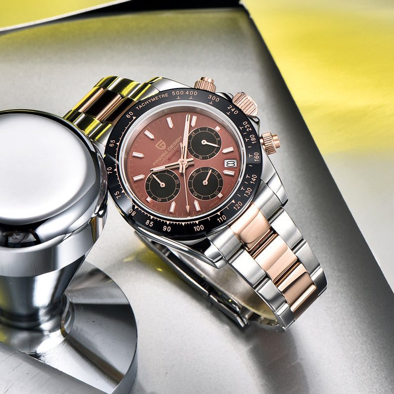 Racing Chrono Two Tone | Chronograph Watch - 40mm