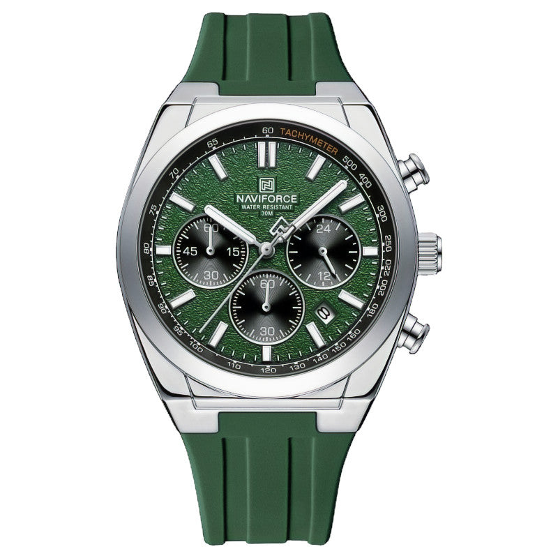 W-NaviForce Chronograph | Sport Quartz Watch - 41mm