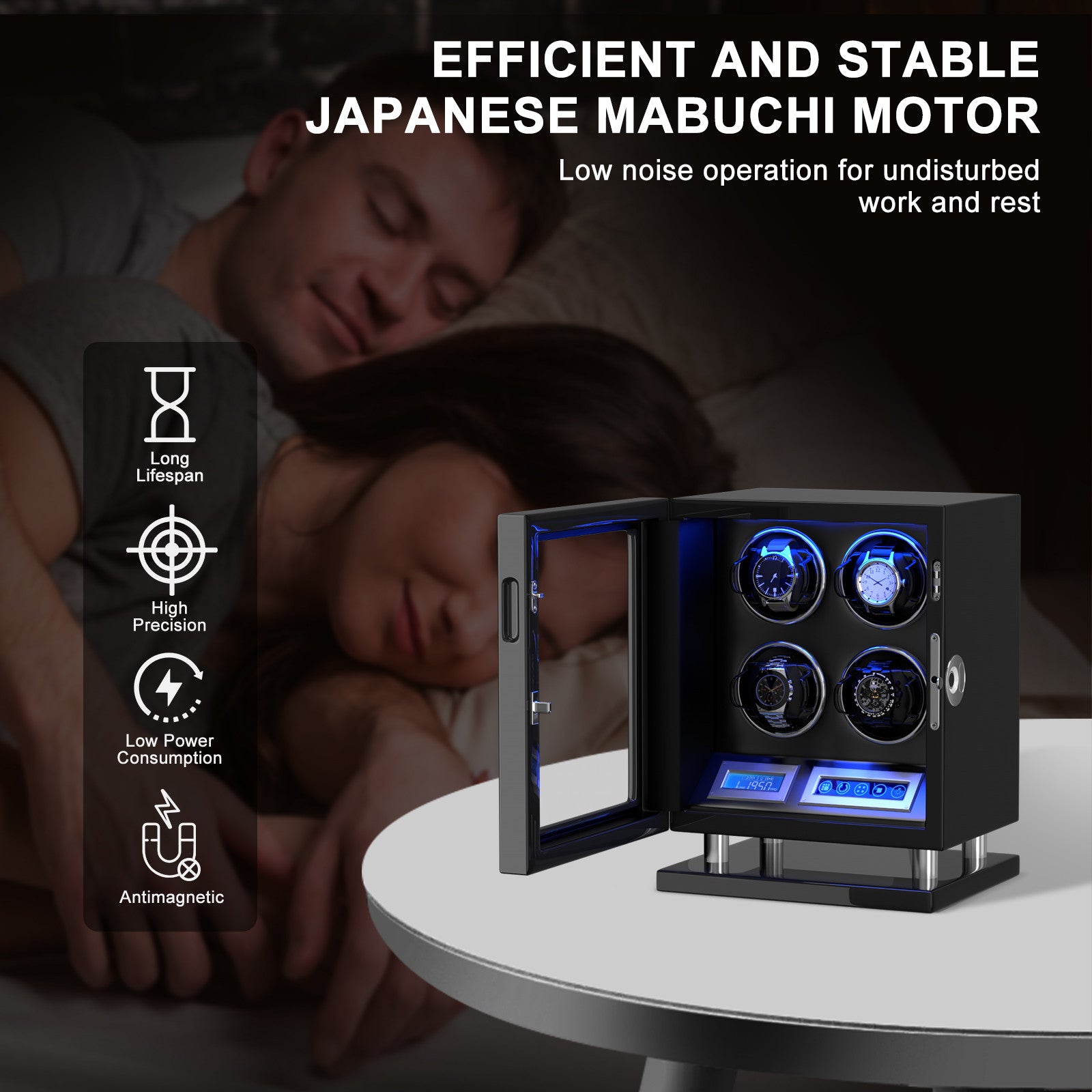 WFP Winder 4 | Watch Winder