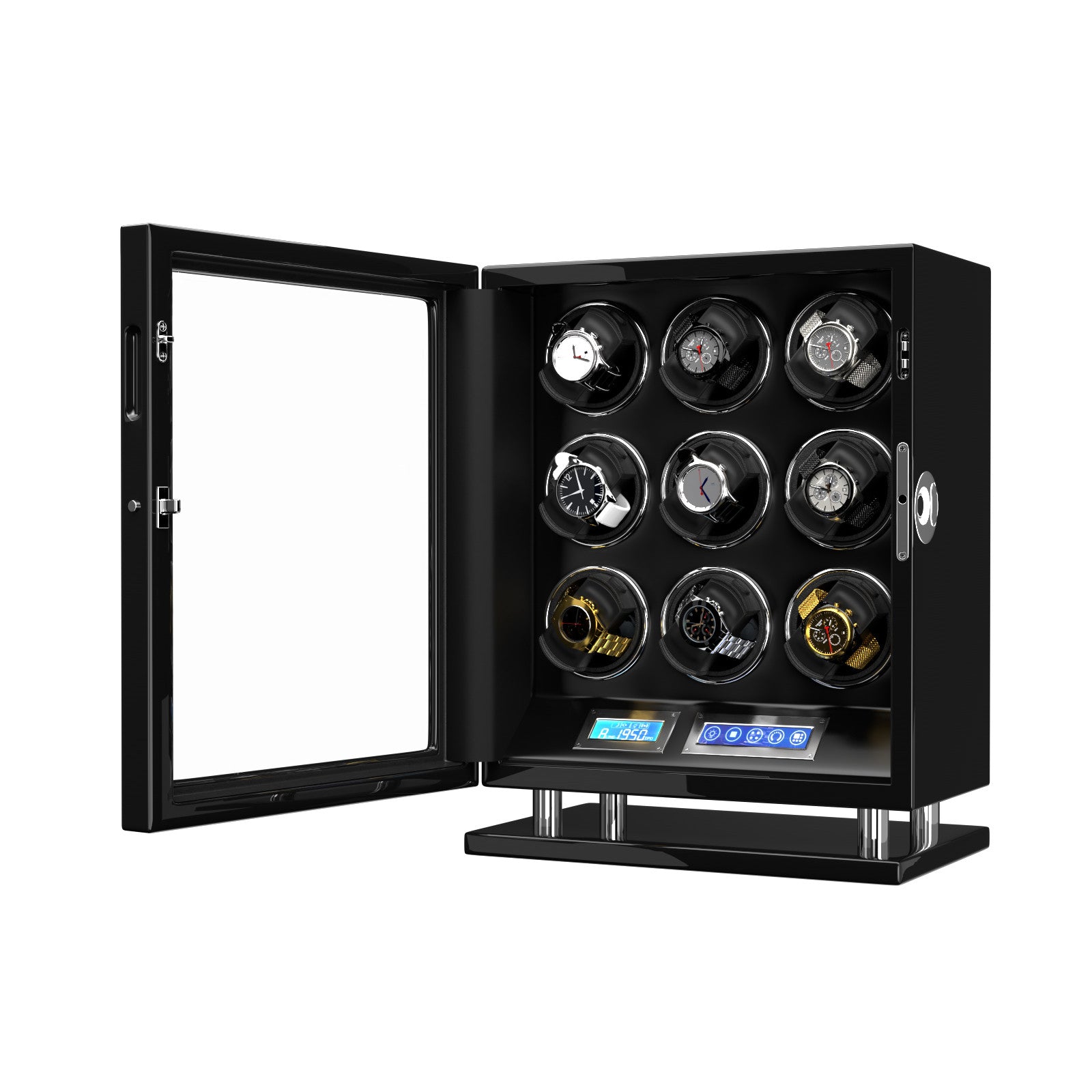 WFP Winder 9 | Cabinet Watch Winder