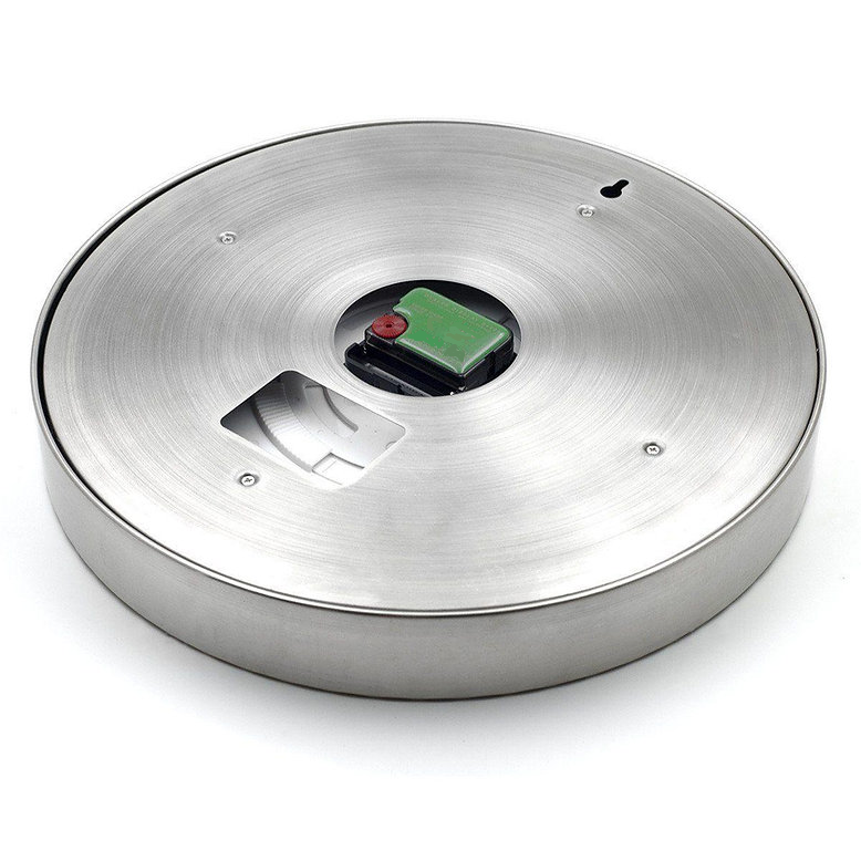 Explorer Black | Wall Clock