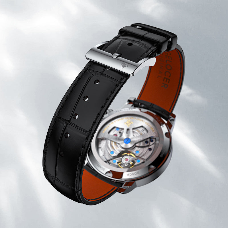 AGELOCER World Timer | Automatic Dress Watch - 42mm