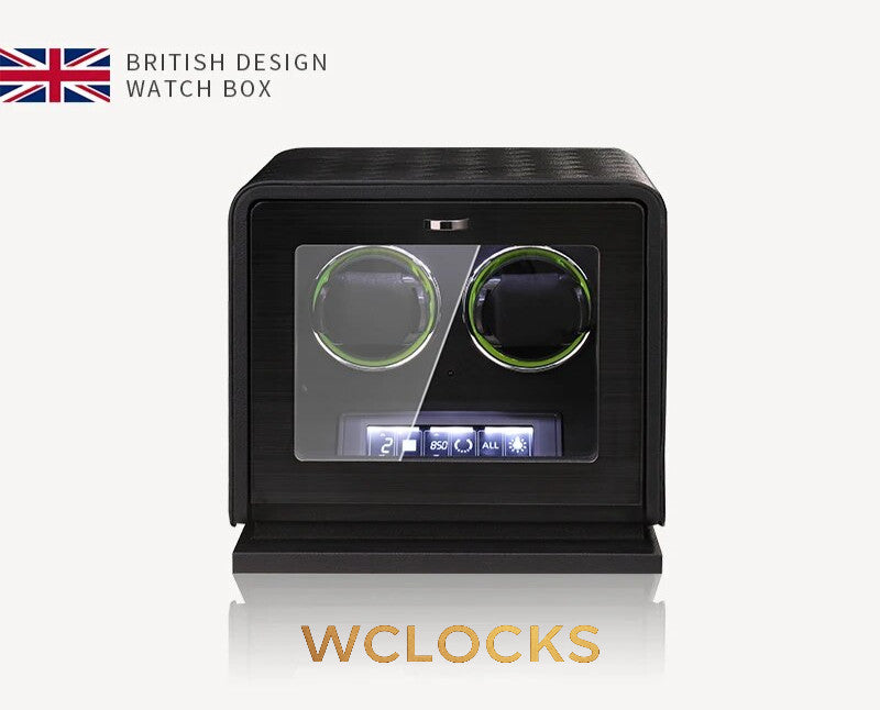 EleganceCraft Duo | Double Watch Winder