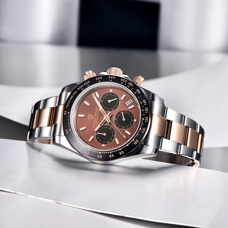 Racing Chrono Two Tone | Chronograph Watch - 40mm