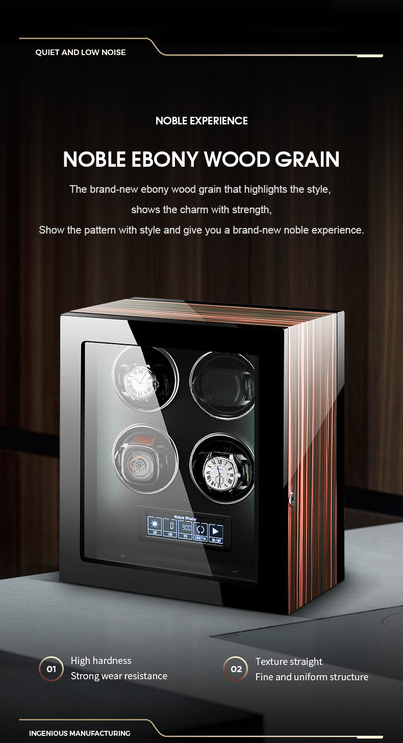 W-Spinner 9 Slots | Cabinet Watch Winder