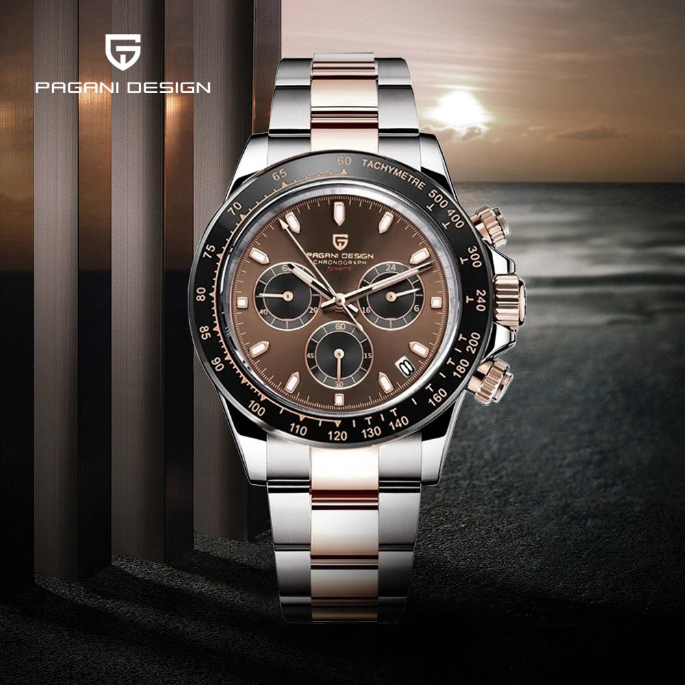 Racing Chrono Two Tone | Chronograph Watch - 40mm