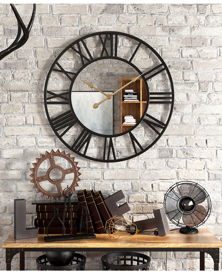 RomanEdge Metal | Wall Clock