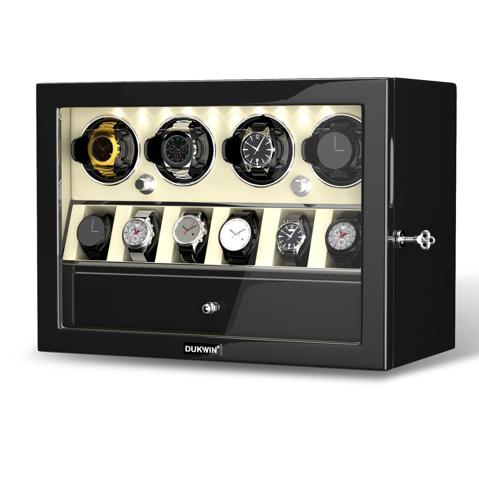 W-Winder Prestige 4+6 | Watch Winder