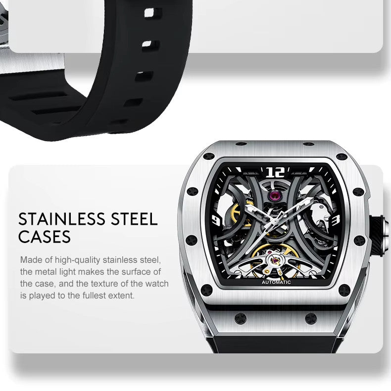 RM 55 Tonneau | Automatic Watch - 42mm