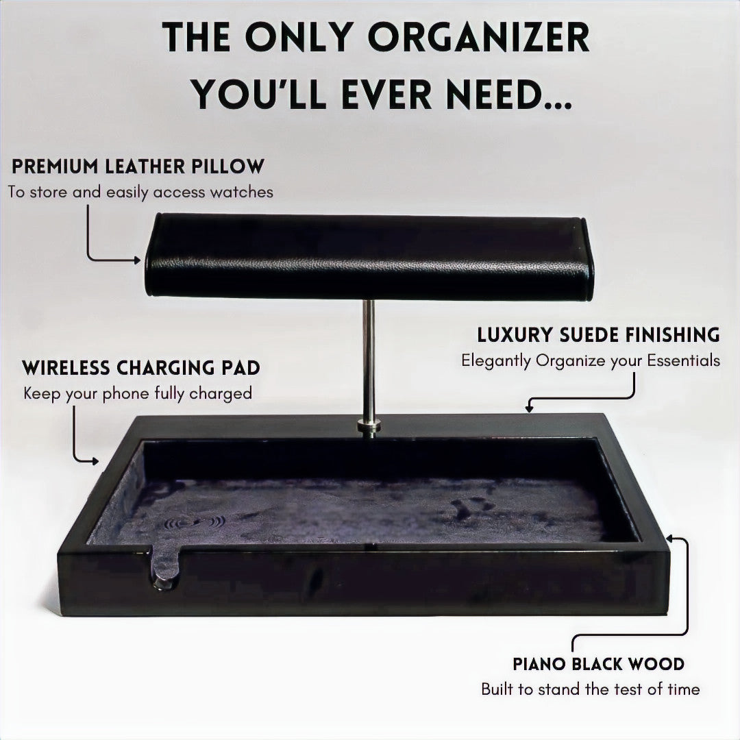 VoltStand – Watch Stand & Wireless Charging Tray