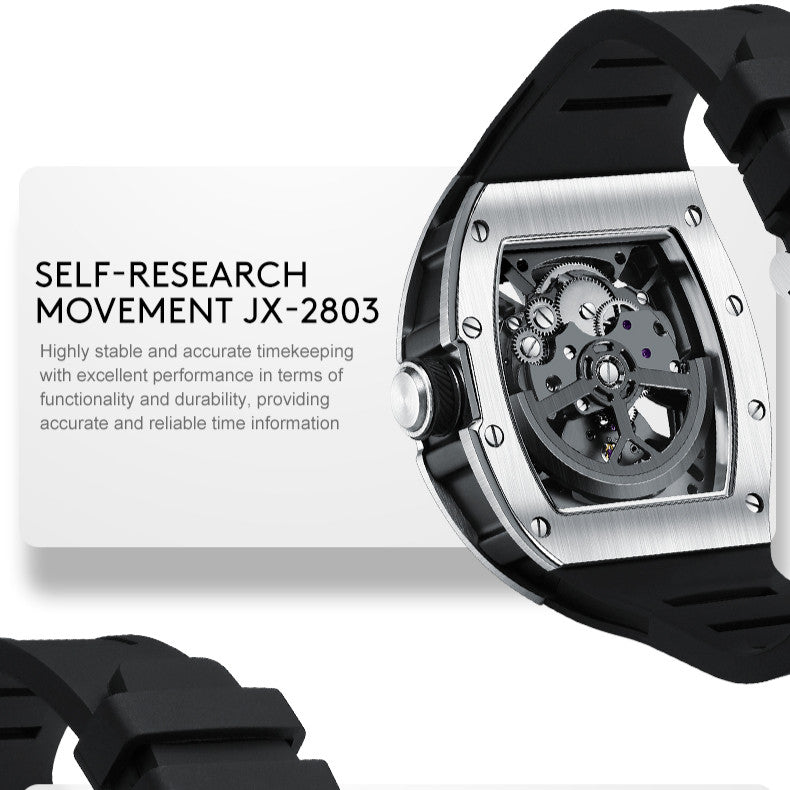 RM Tonneau Automatic | Daniel Gorman - 42mm