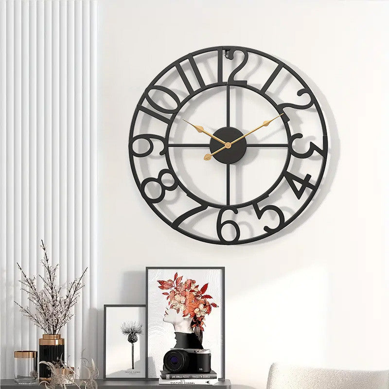 Modern Wrought Iron | Wall Clock