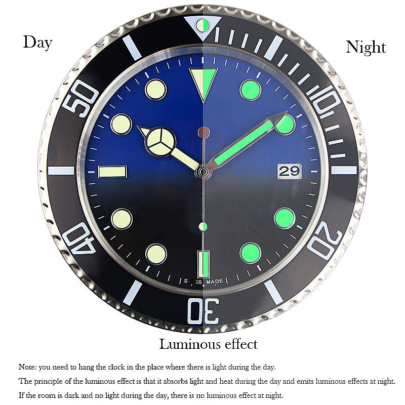 THE SEA-SUB | Wall Clock