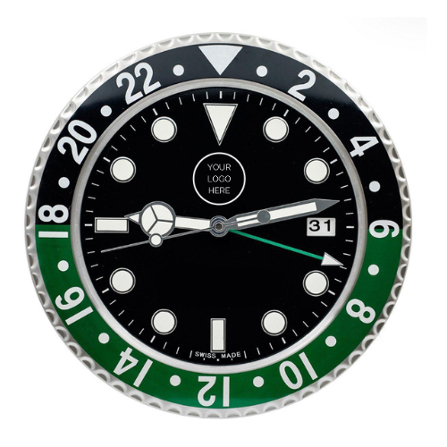 Custom GMT Edition | Wall Clock