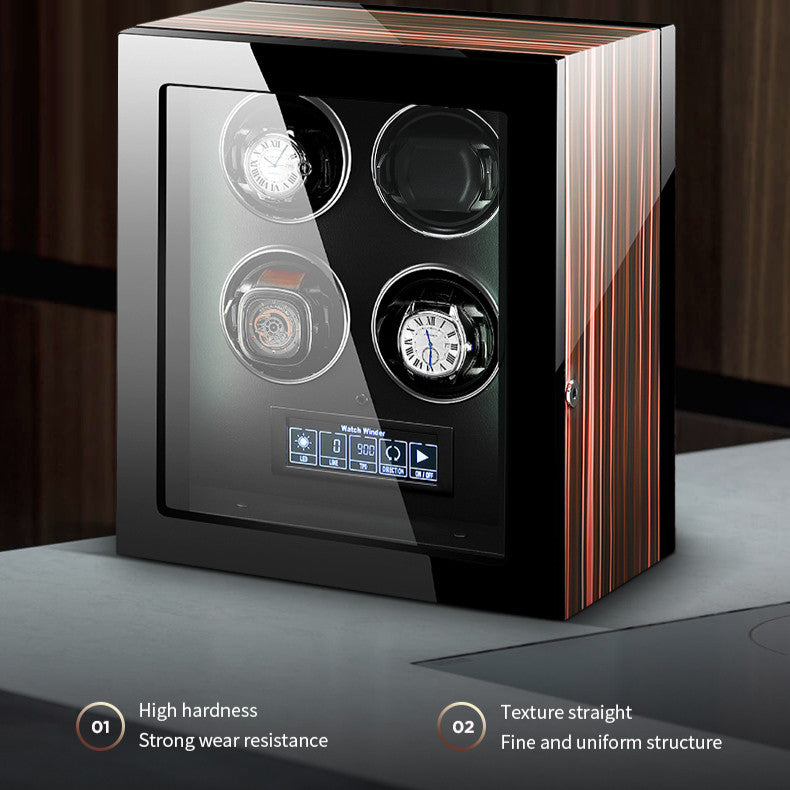 W-Spinner 4 Slots | Watch Winder