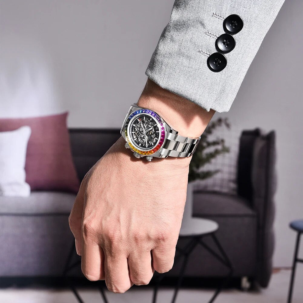 Chrono Artisan Skeleton | Men's Watch - 40mm