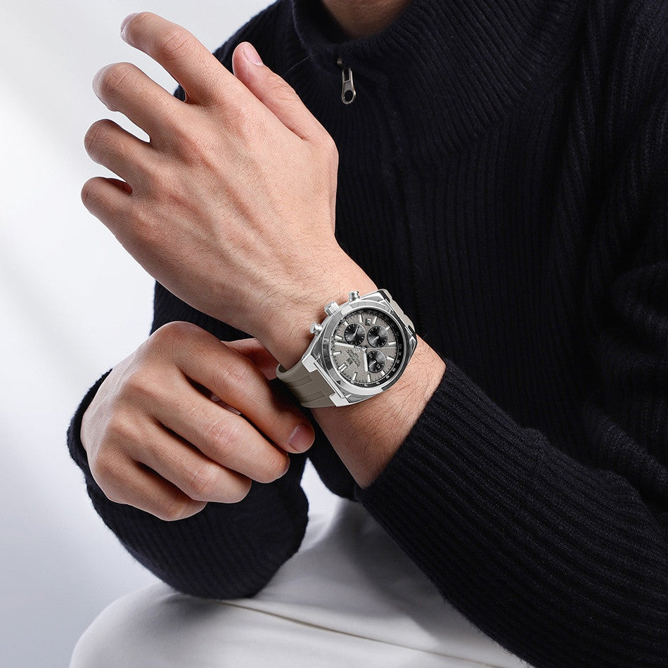 W-NaviForce Chronograph | Sport Quartz Watch - 41mm