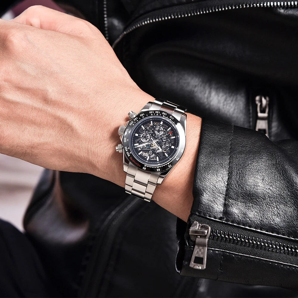 Chrono Artisan Skeleton | Men's Watch - 40mm