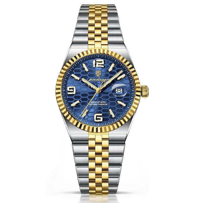 POEDAGAR Class Land Two-Tone | Men’s Watch - 41mm