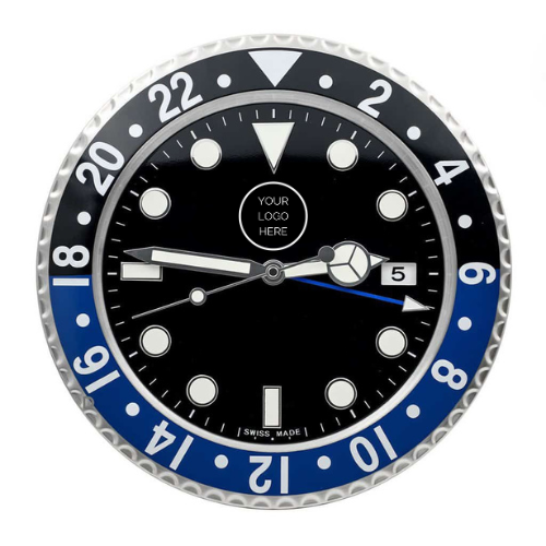 Custom GMT Edition | Wall Clock