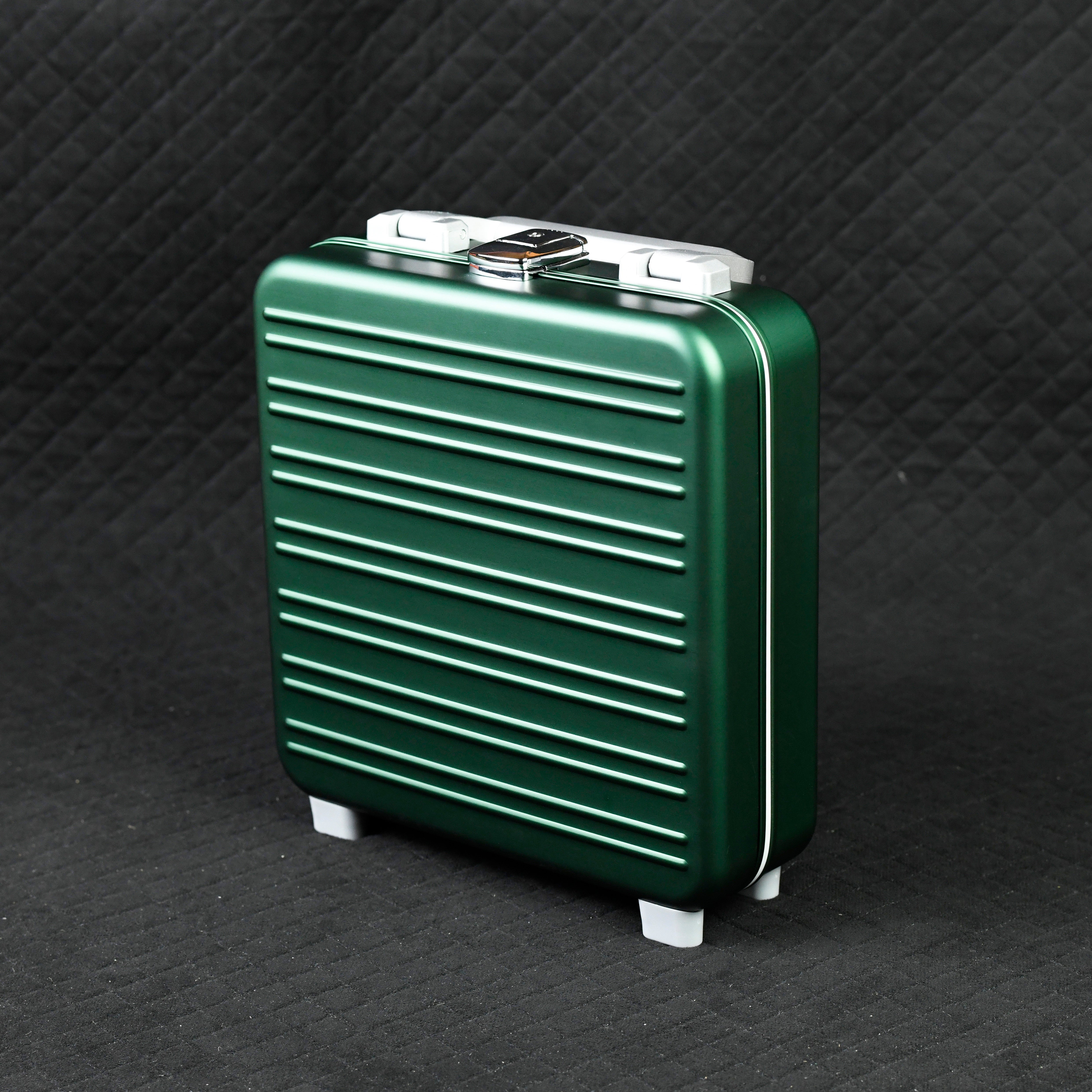 TimeGuard 9 | Aluminum Watch Suitcase