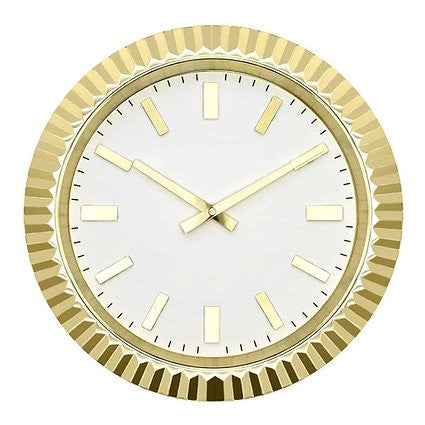 Classic Yellow Gold | Wall Clock