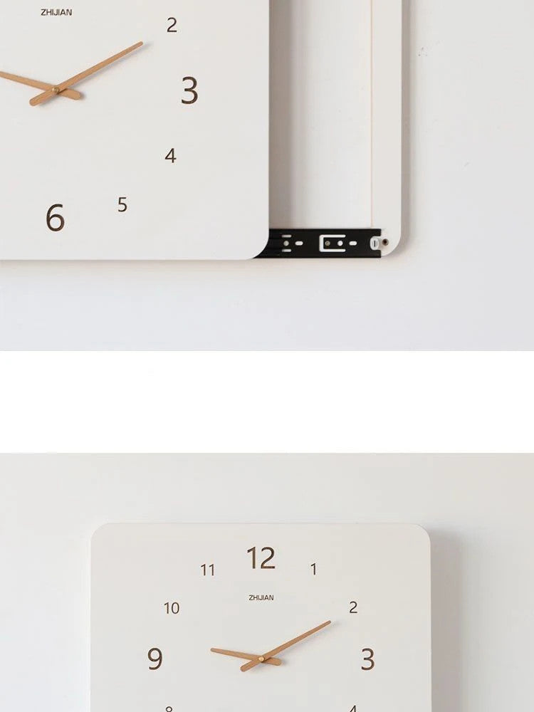 HiddenSafe Slide-Open | Wall Clock