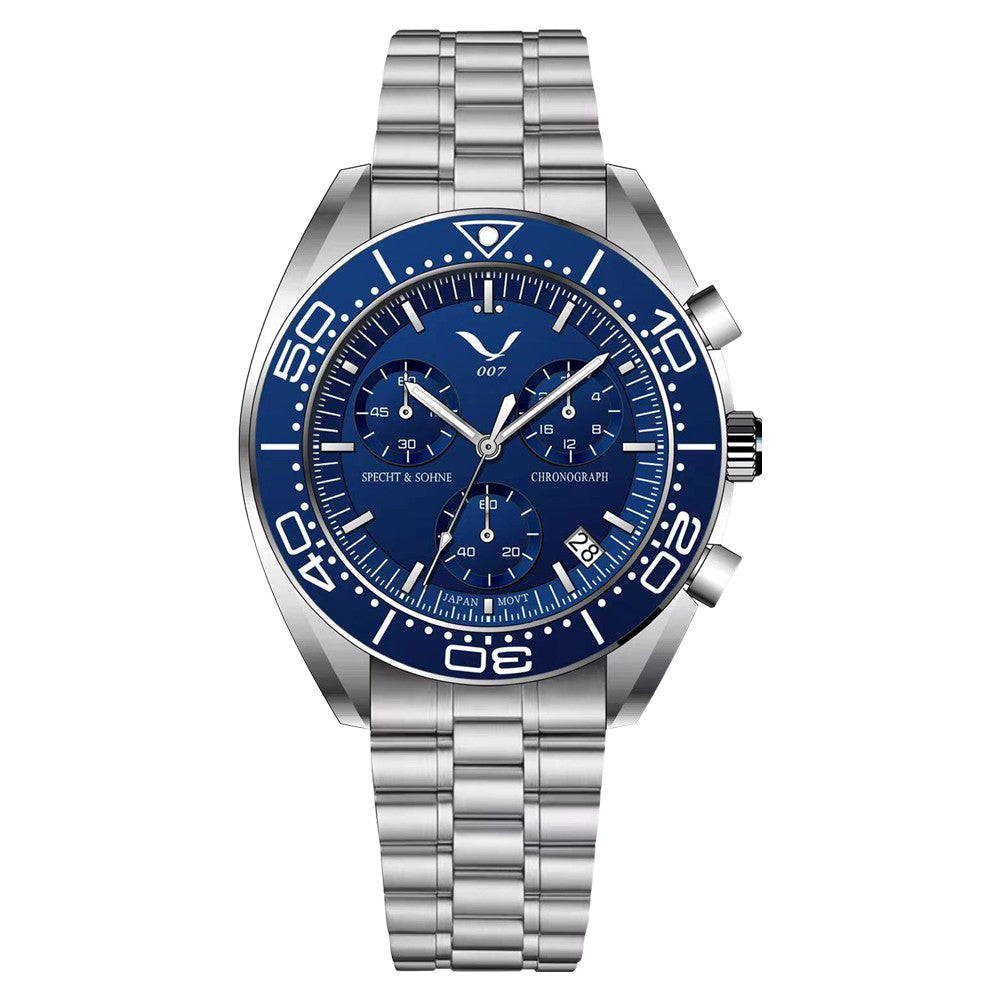 007 Seamaster Chronograph 40mm | Quartz Watch