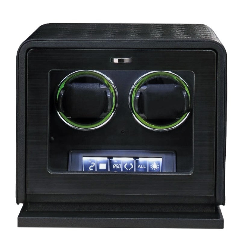 EleganceCraft Duo | Double Watch Winder