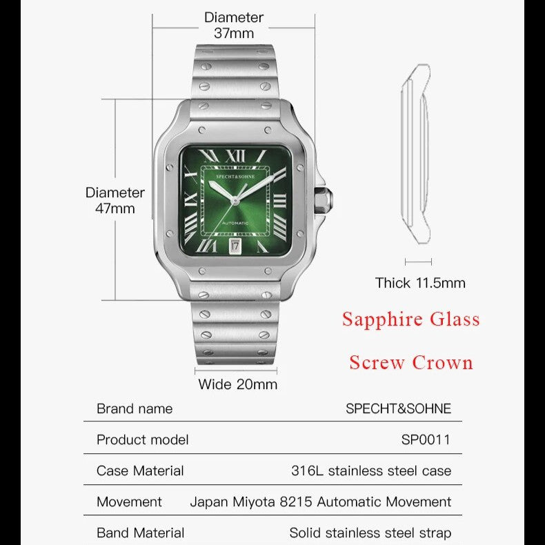 Santos Steel Automatic | Specht & Sohne