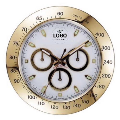 Custom Chrono Edition | Wall Clock