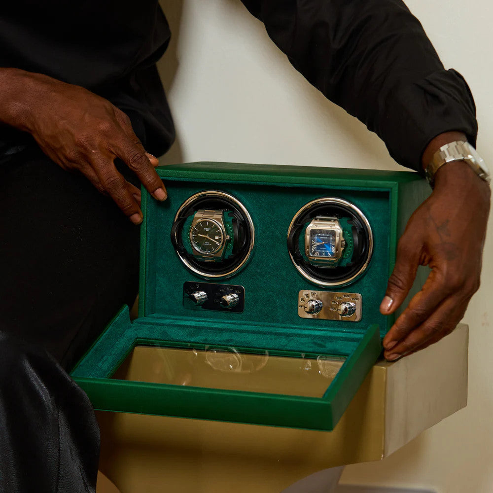 W-Winder Pro Dual | Double Watch Winder