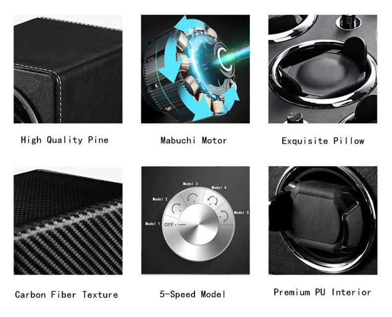 Watch Winder Box Harmony | Automatic Watch Box