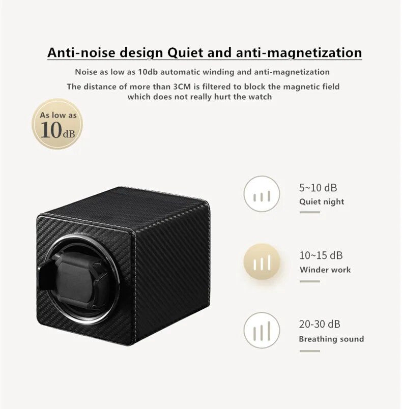 Watch Winder Box Harmony | Automatic Watch Box