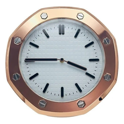AP Rose Gold and White | Wall clock
