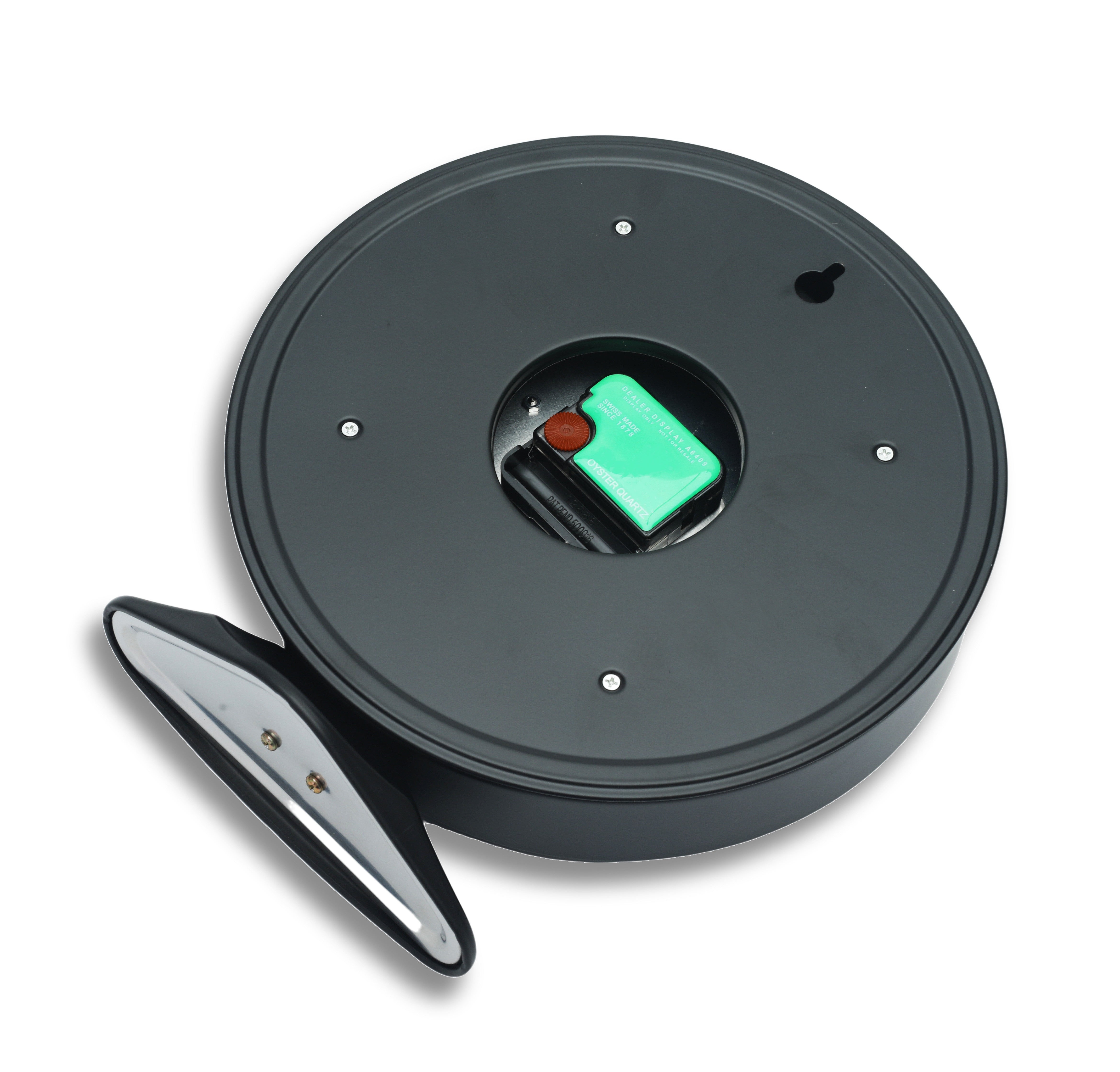 Dayto-Racing Full Black | Desk Clock