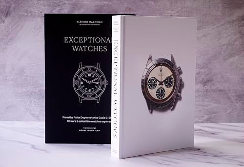 Exceptional Watches: From the Rolex Daytona to the Casio G-Shock