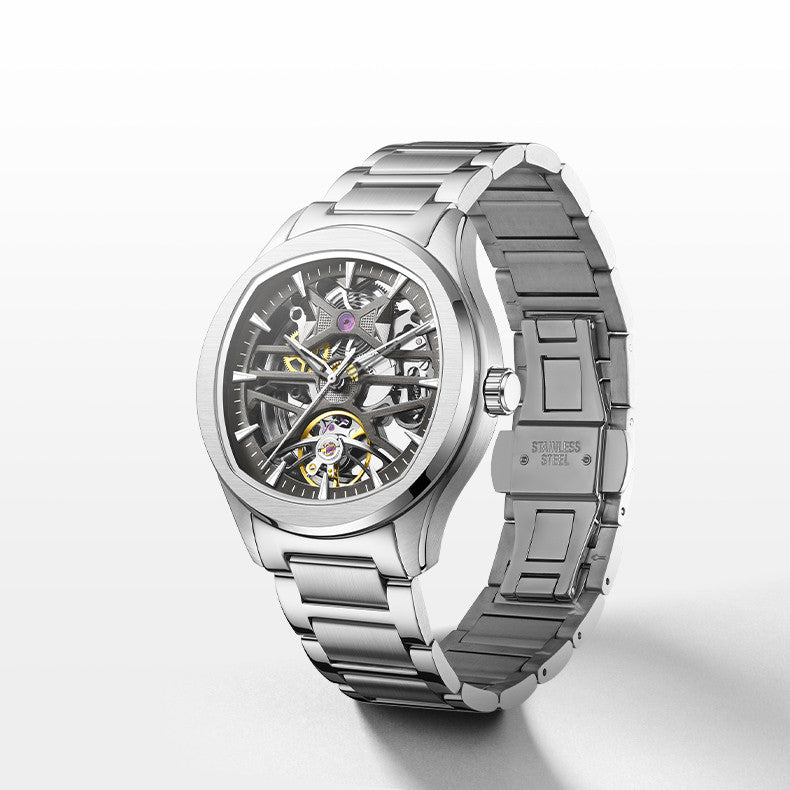 DG Spectra Steel Skeleton | Automatic Watch – 40mm