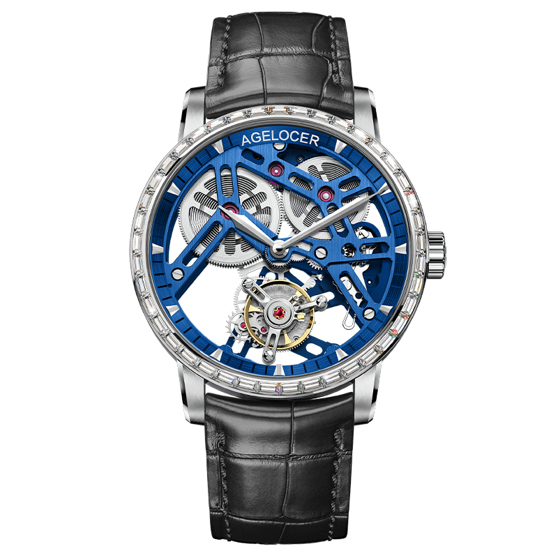 AGELOCER Skeleton | Mechanical Watch - 40 mm