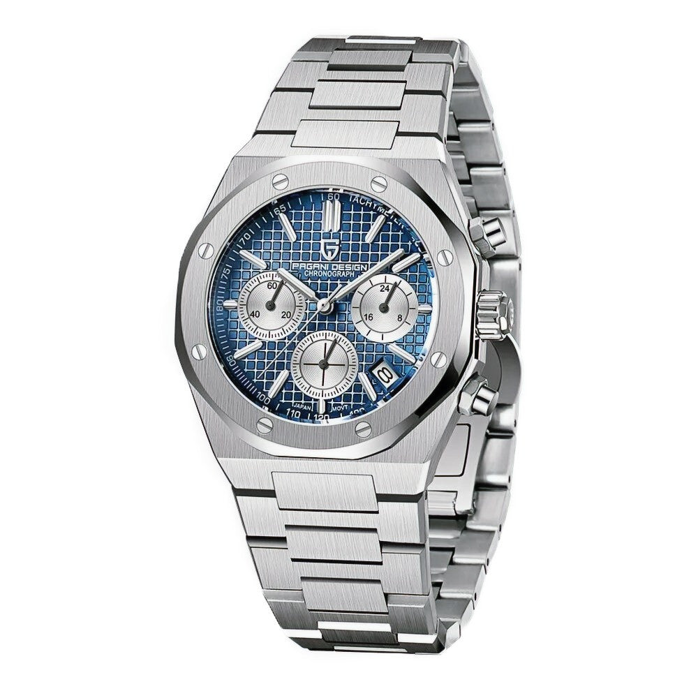 AP Royal Chronograph Steel | PAGANI