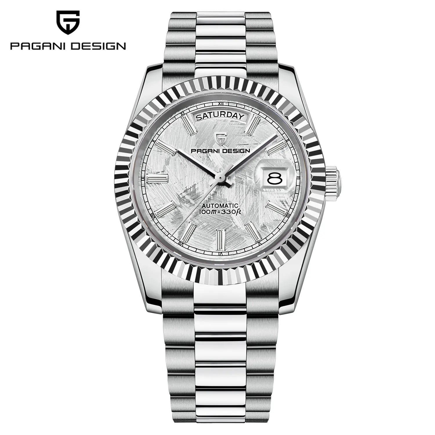 President Steel | Automatic Watch - 40mm