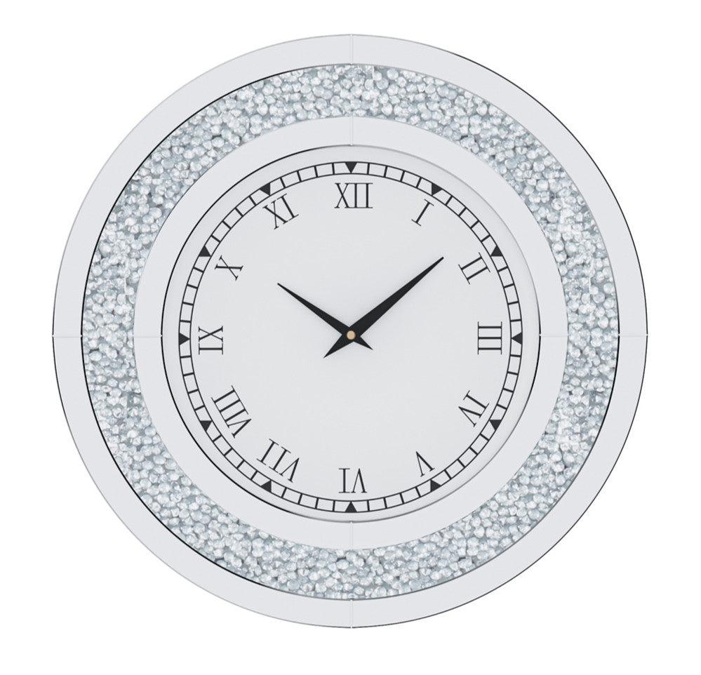 LUVODI Luxury Diamond | Large Wall Clock